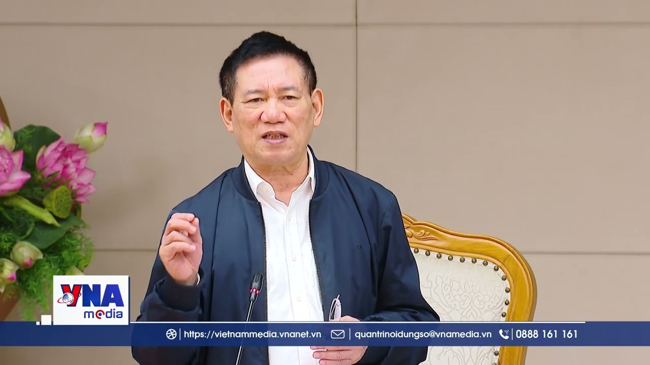 Họp cơ cấu lại Tổng công ty Đường sắt Việt Nam | Tin nhanh Thông tấn