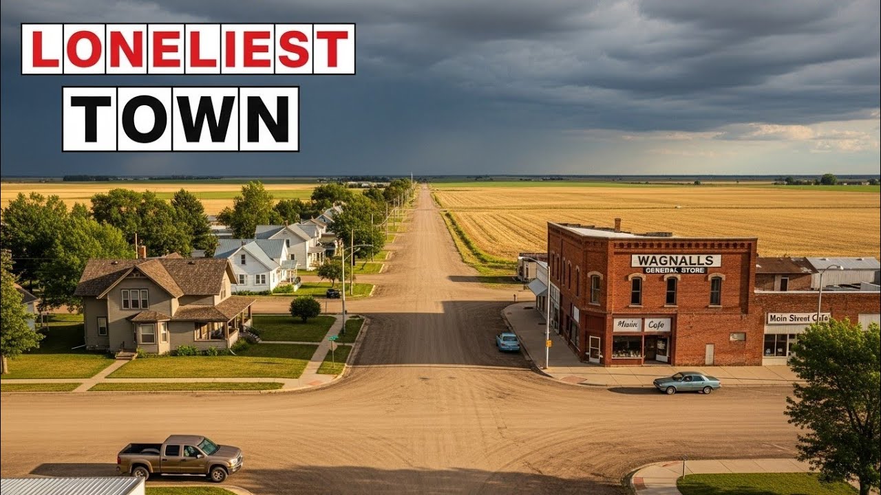 Top 10 Loneliest Towns in America | Quiet, Remote, Still Alive
