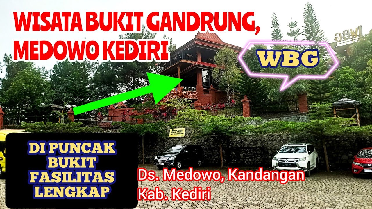 JELAJAH DESA DI LERENG G. ANJASMORO MEDOWO, KANDANGAN KEDIRI | NGOPI DI WBG ASIK!