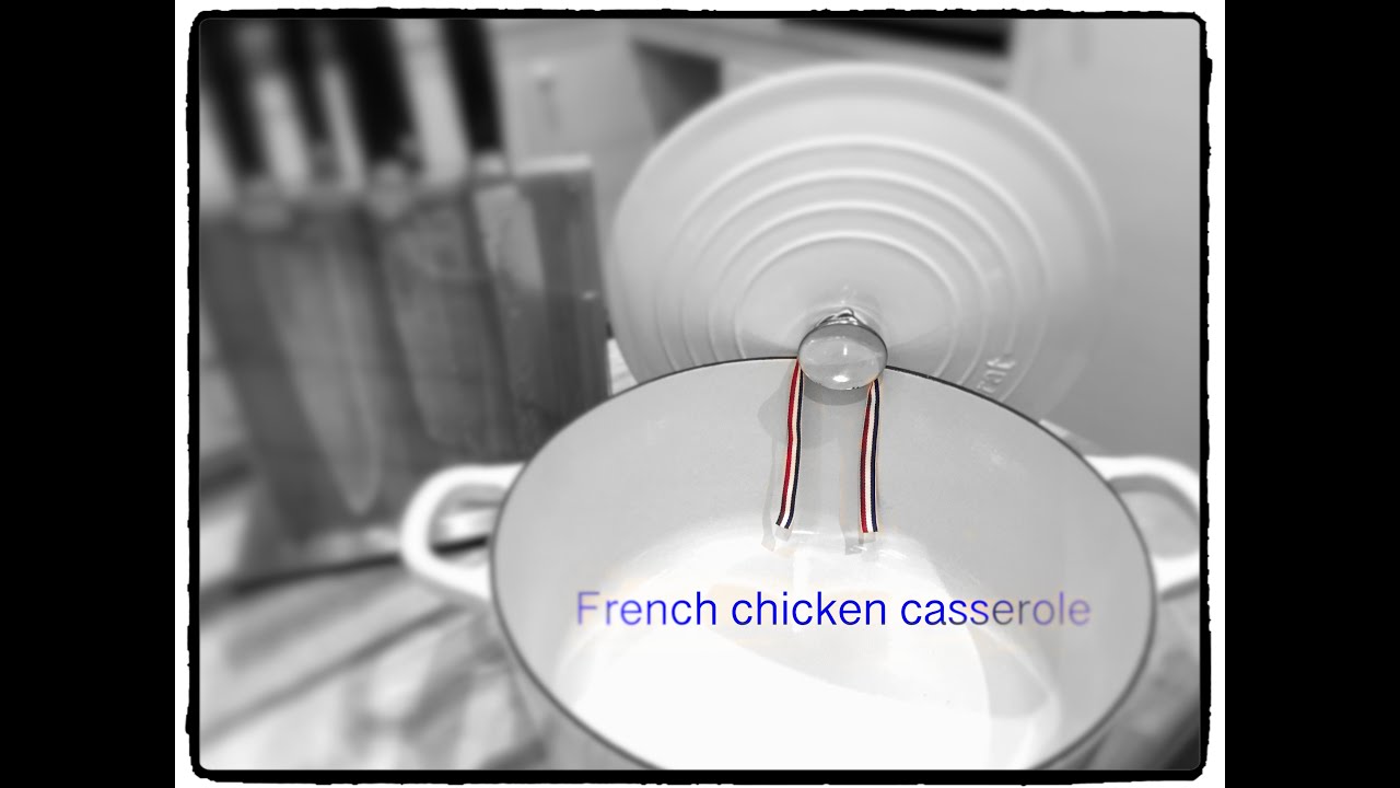 French Chicken Casserole recipe