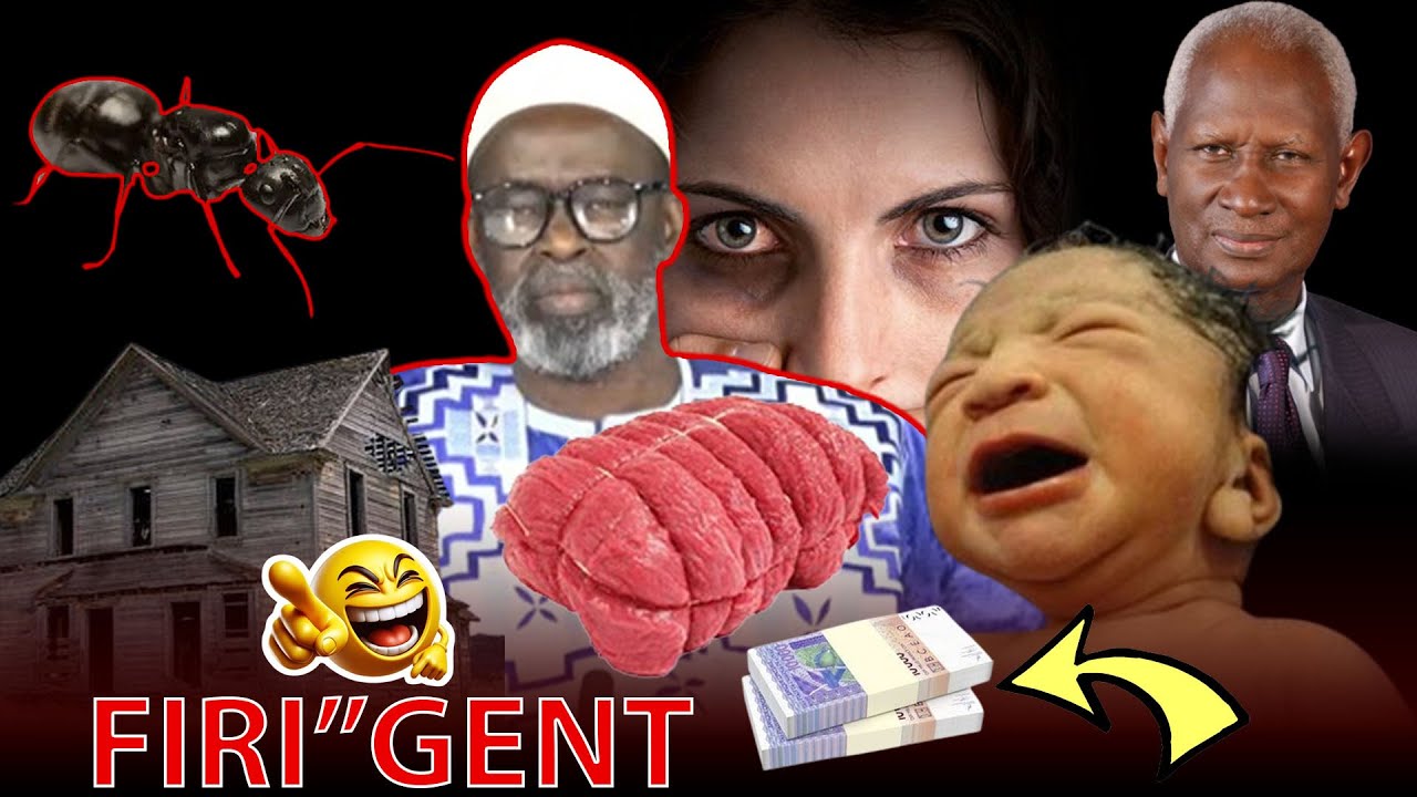 🚨🚨FIRI &rdquo;GENT OUSTAZ ABDOU KARIM BA TFM KOU GENTE GUIS XALEI WALLA B&Eacute;B&Eacute;🐝DE FOURMIS🐜G&Eacute;NTE XORONDOM..🍆🍆