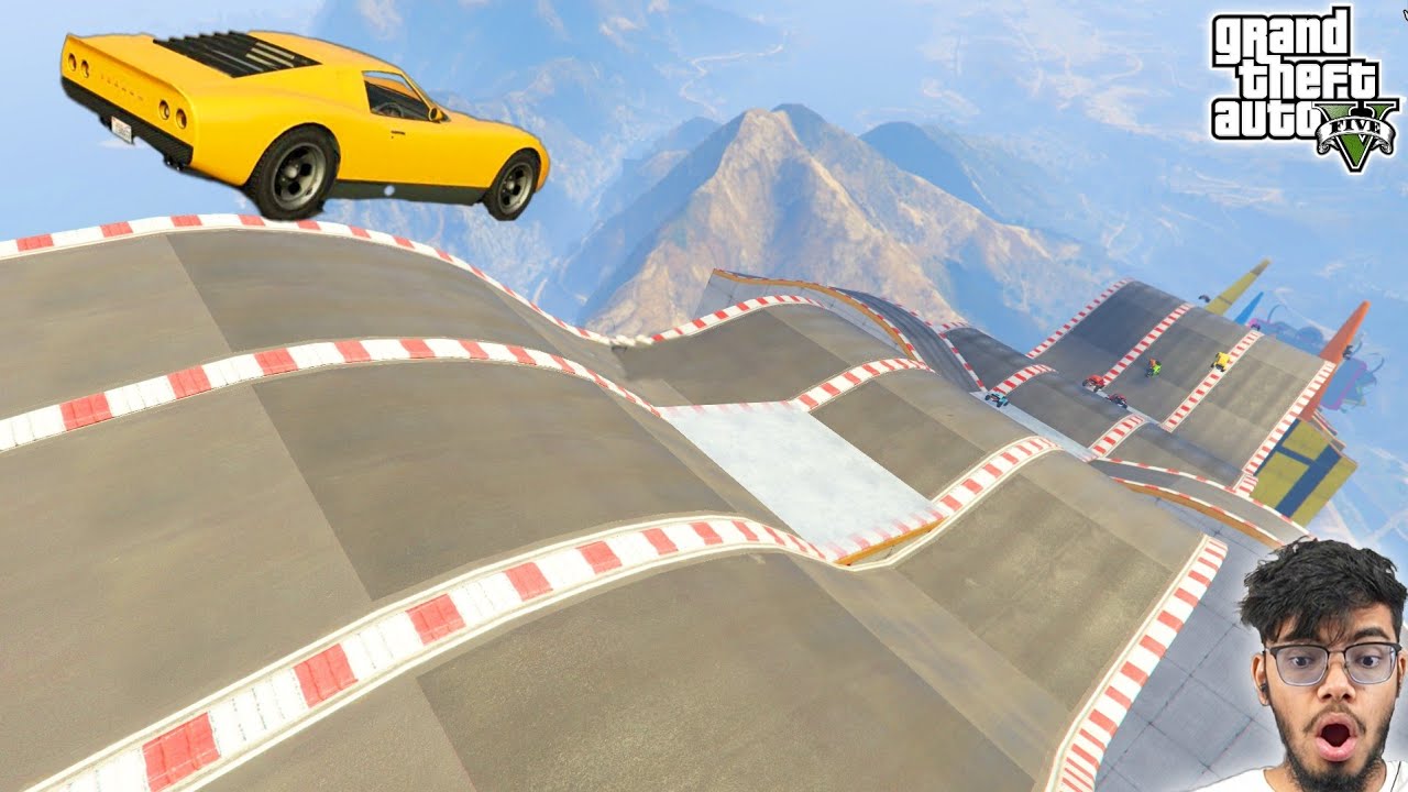 99.816% People Become Unlucky After This Meg Ramp Challenge in GTA 5!
