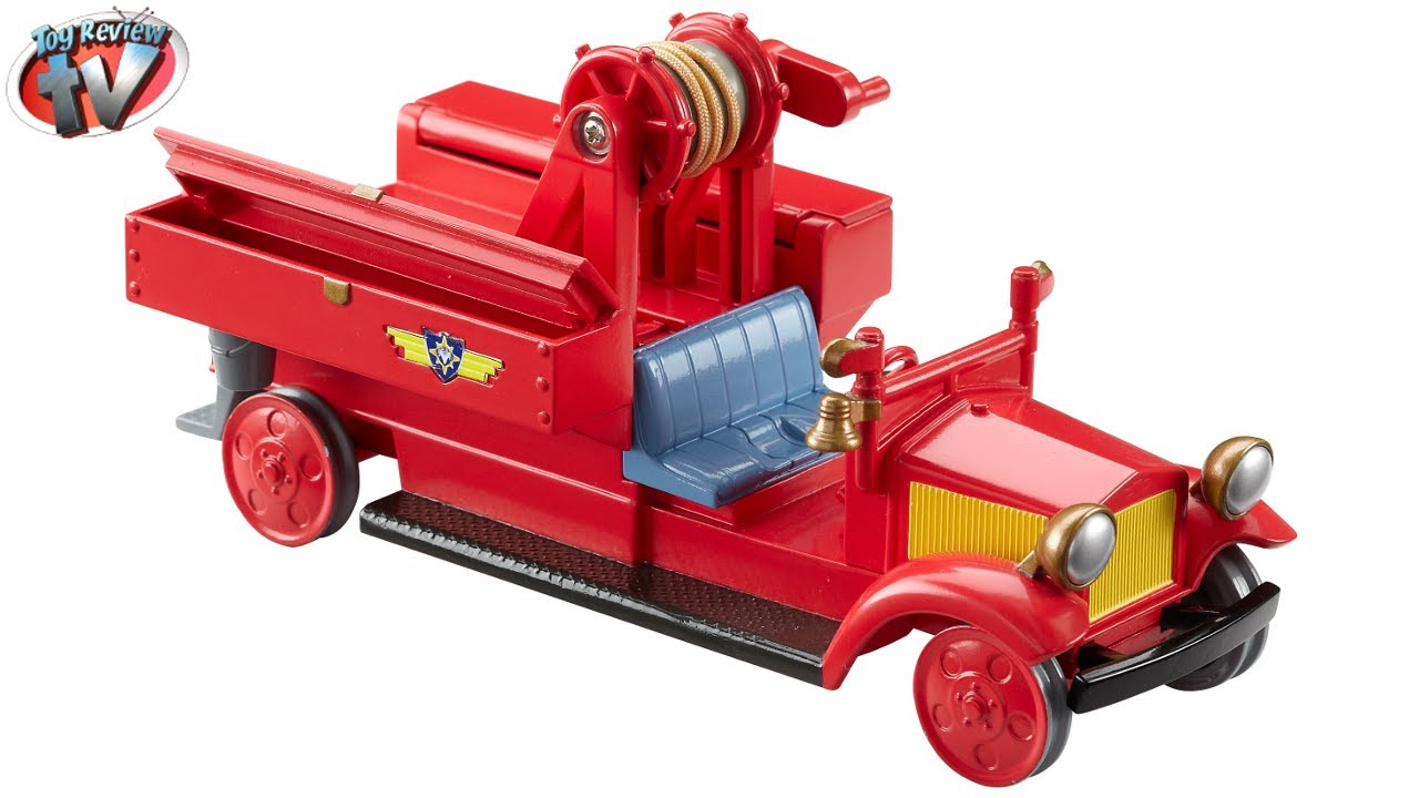 Fireman Sam: Bessie Fire Engine Toy Review, Character Options