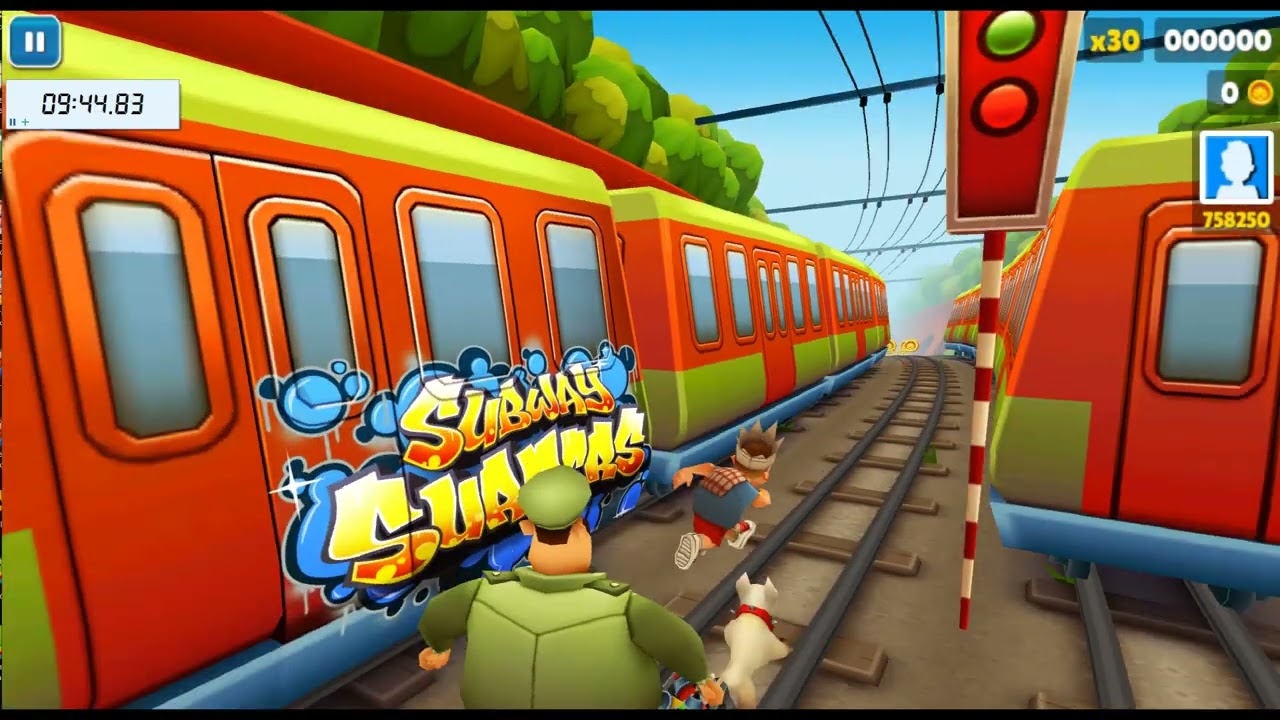 SUBWAY SURFERS GAMEPLAY 1 HOUR ON OMEN by HP Gaming Laptop 17