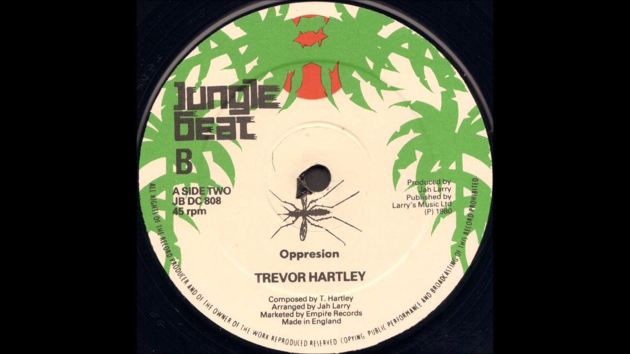 Trevor Hartley ‎- Oppresion