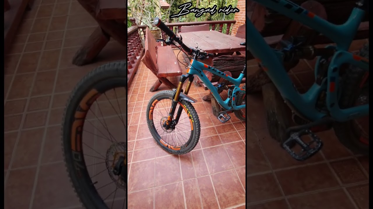 Yeti SB6 bike check