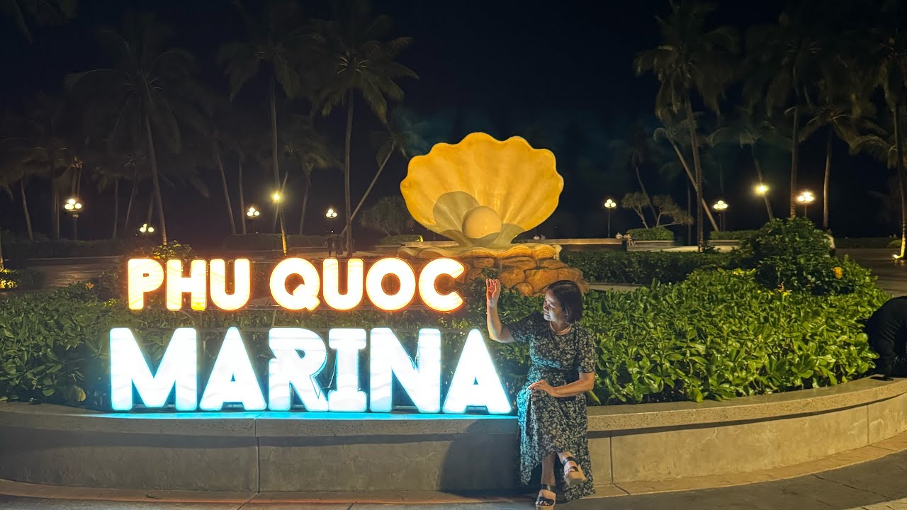 Toàn cảnh về đêm trên đảo Phú quốc tuyệt đẹp