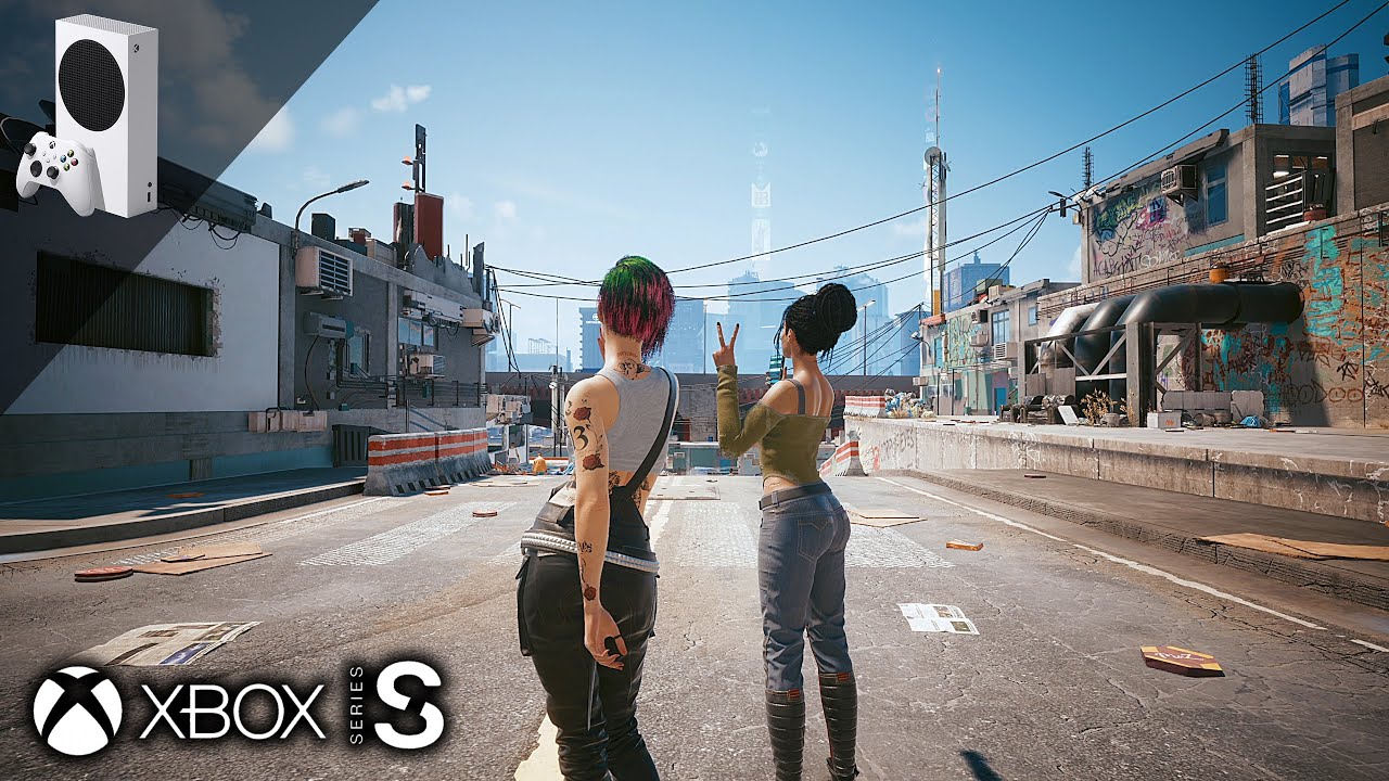 Cyberpunk 2077 Update 2.3 - Xbox Series S Gameplay