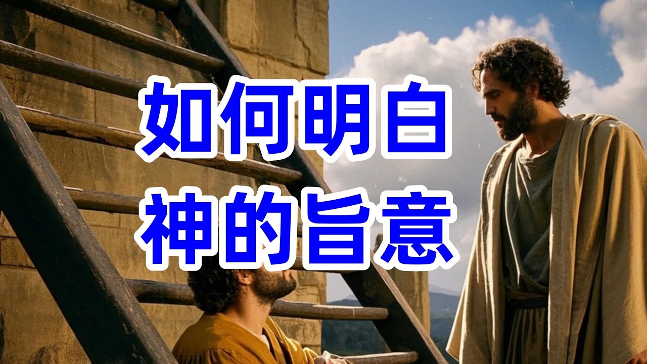 如何明白神的旨意