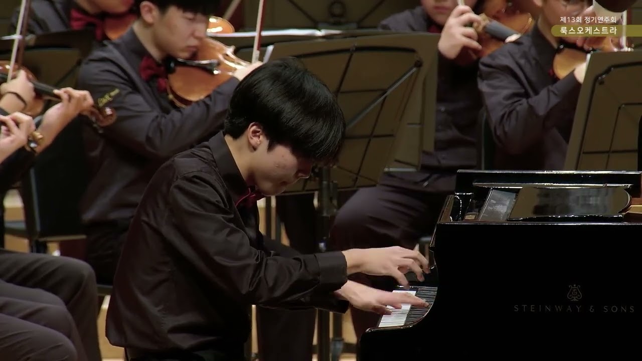 M. Moszkowski - Piano Concerto in E Major, Op.59  2nd Mvt