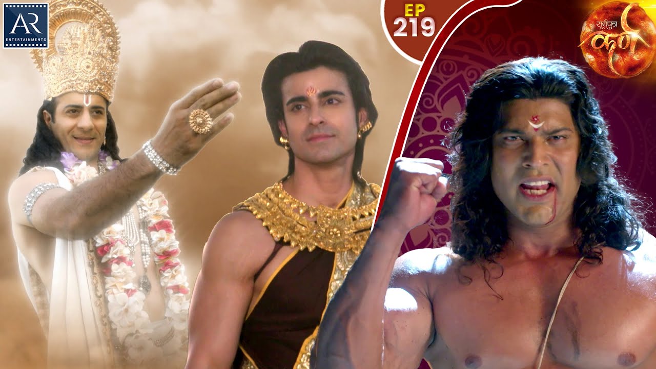 Suryaputra Karn Episode 219 | माता कुंती और कर्ण | महाभारत युद्ध | Bhakti Sagar