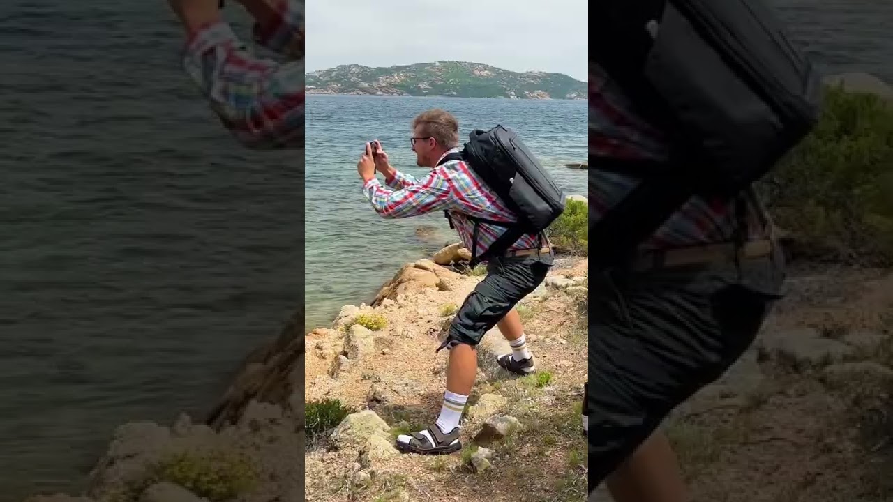 V&auml;ter beim Wandern 😂 Part 1