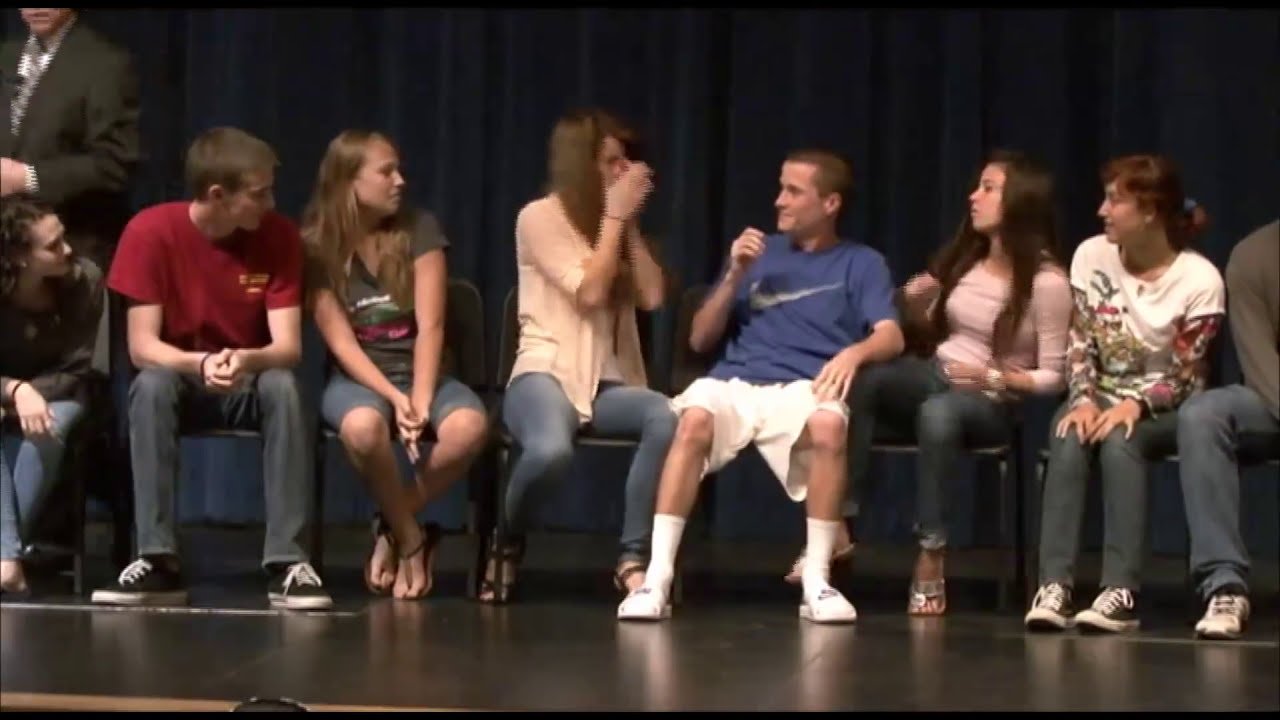 Hypnotized at Park Vista High School--3