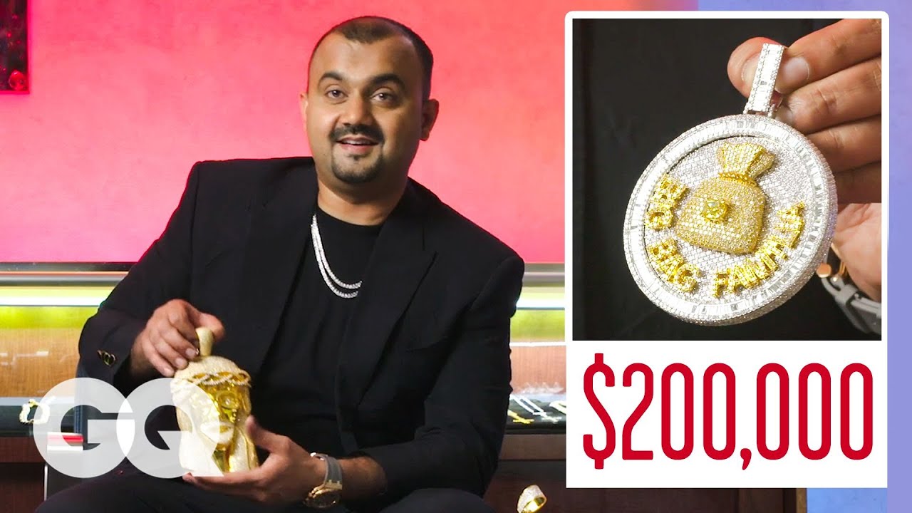 Expert Jeweler Iceman Nick Shows Off His Insane Jewelry Inventory | GQ