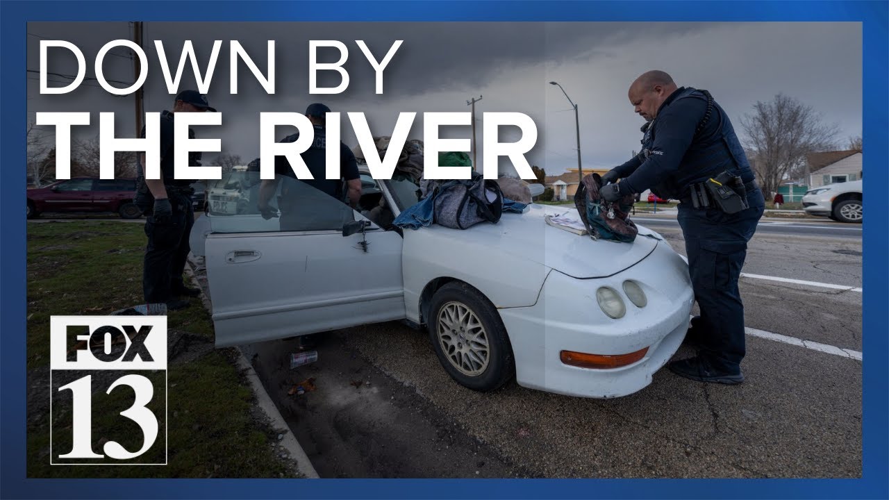 Salt Lake City Police increase drug enforcement on Jordan River Trail