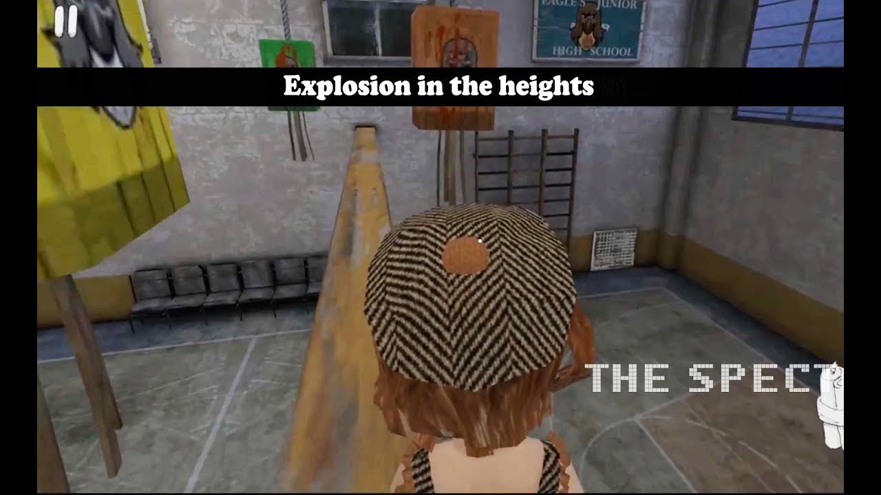 EVIL NUN- Explosion in the heights|| Mini Game