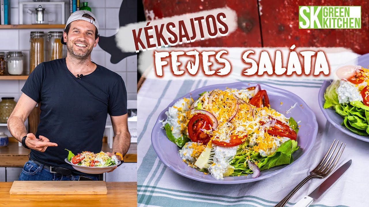 Zé-féle KÉKSAJTOS fejes saláta🥗
