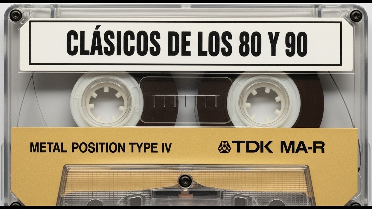 Clasicos De Los 80 y 90 - Las Mejores Canciones De Los 80 y 90 - 80s Music Greatest Hits