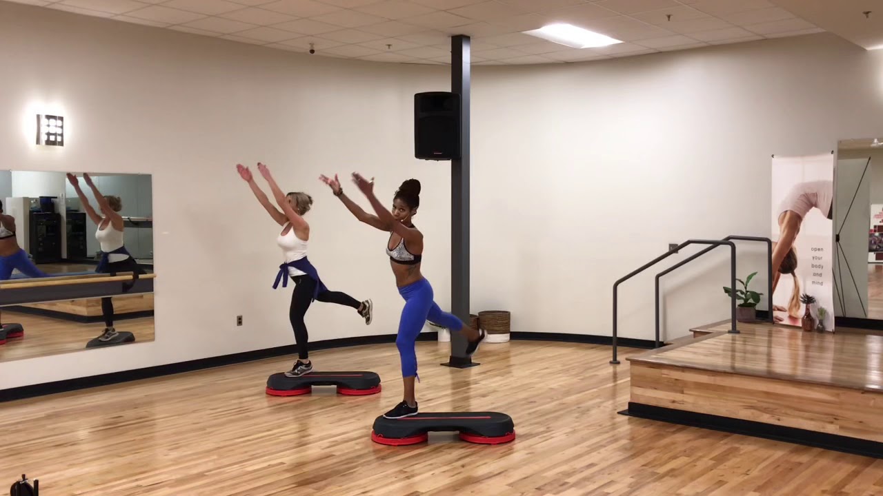 60 Minute Intermediate Level Step Workout