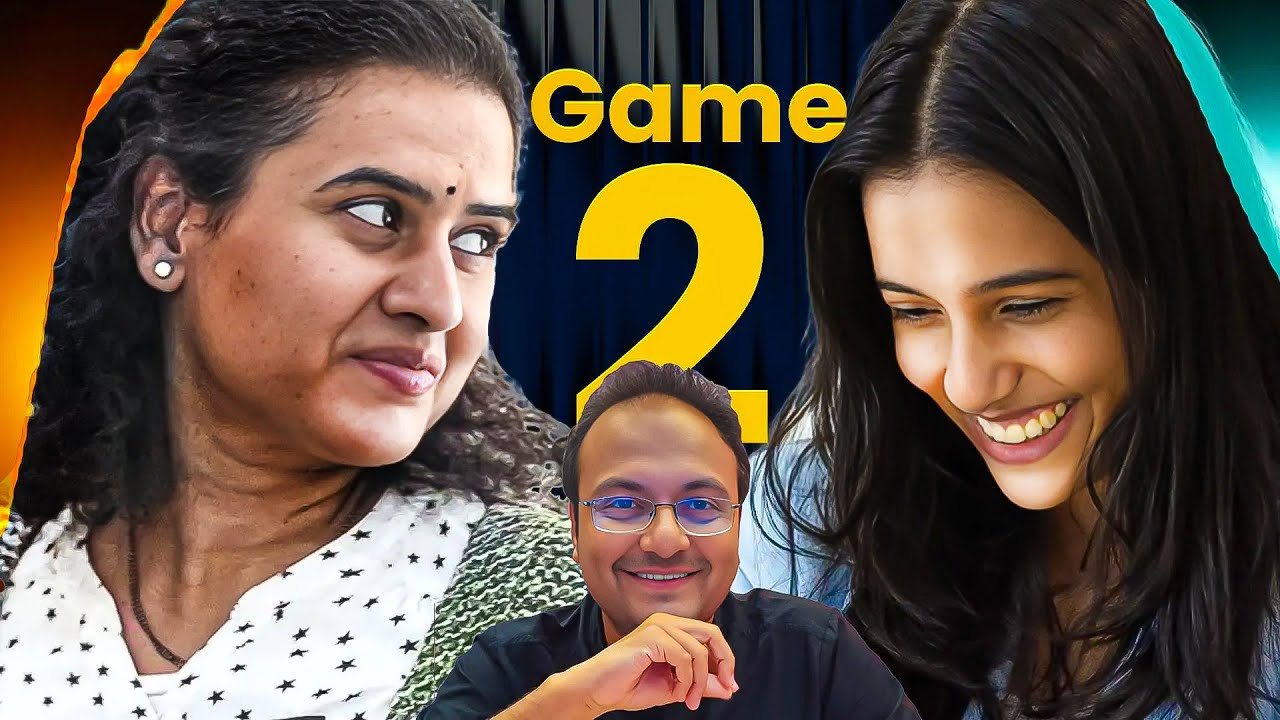 Knights or Bishops | Koneru Humpy vs Divya Deshmukh | FIDE Women's World Cup 2025