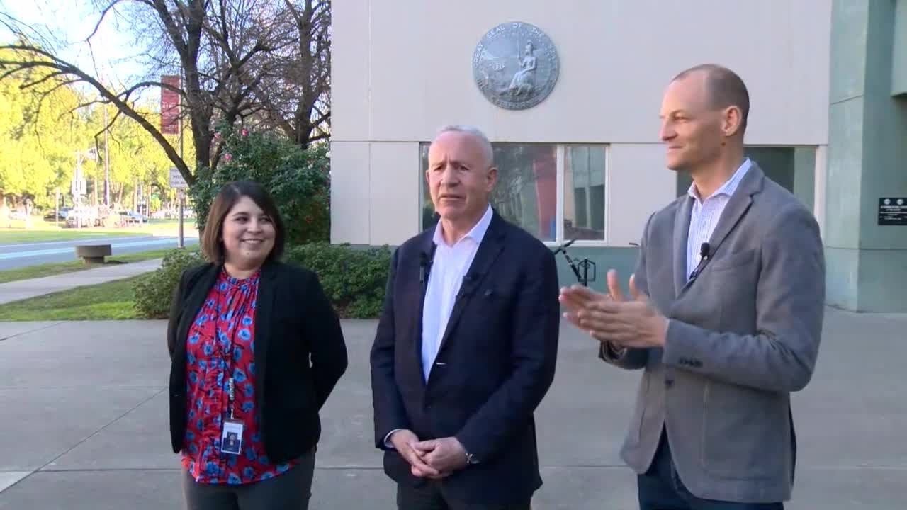 Sacramento officials talk about plan to convert office buildings to residential units