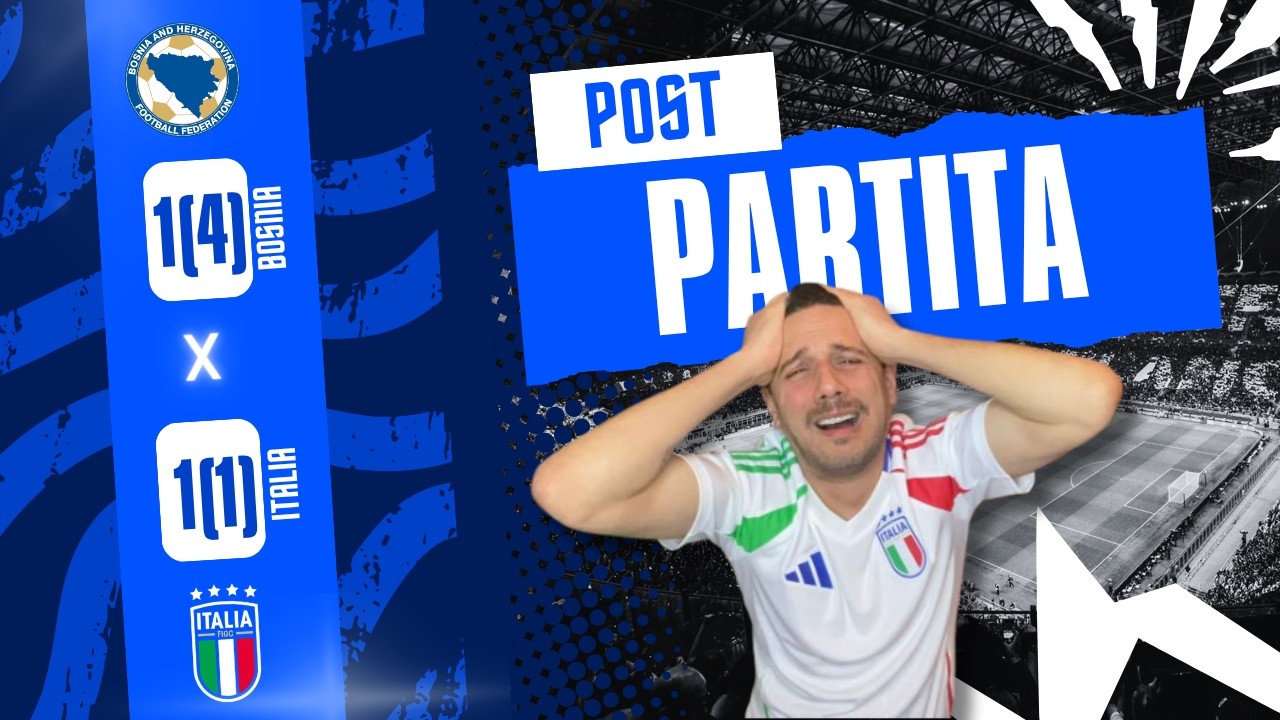 LIVE REACTION RIGORI BOSNIA-ITALIA! SIAMO FUORI! E ADESSO VIA TUTTI VERGOGNA!
