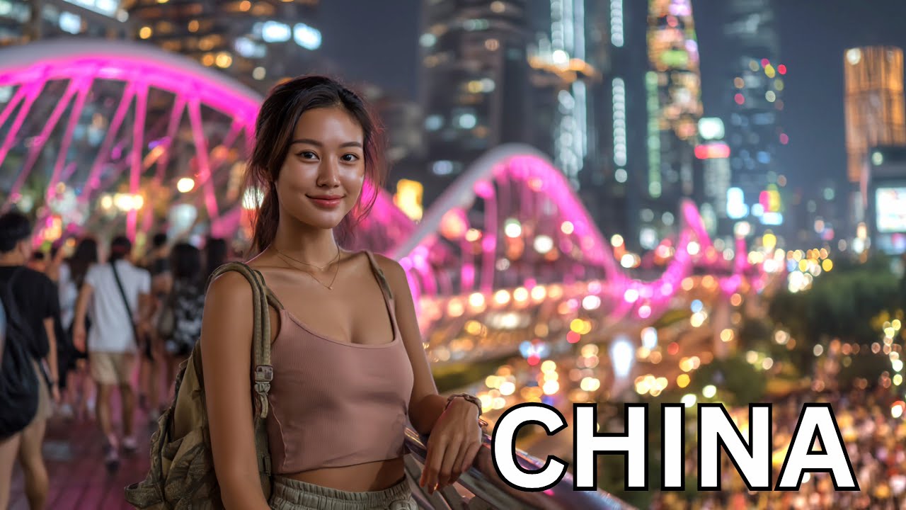 🇨🇳 XI'AN CHINA - Look at China’s Incredible Cities! 西安 中国 4K