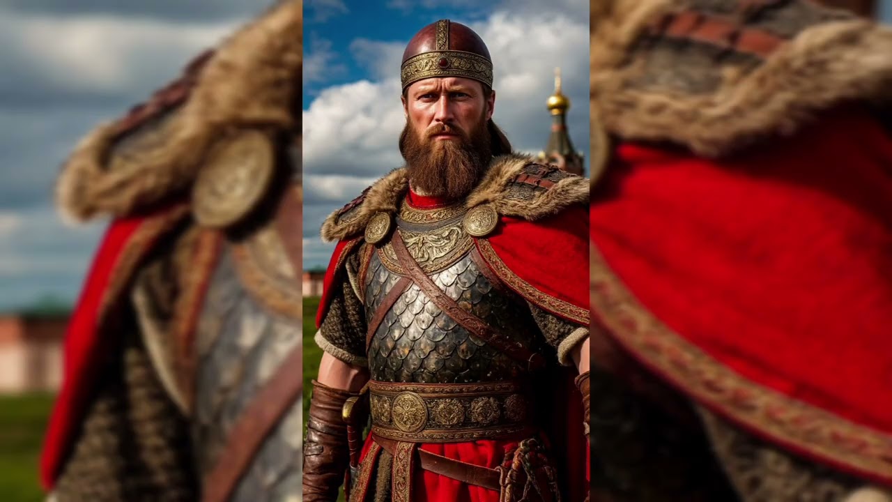 Богатырь русский Николай.