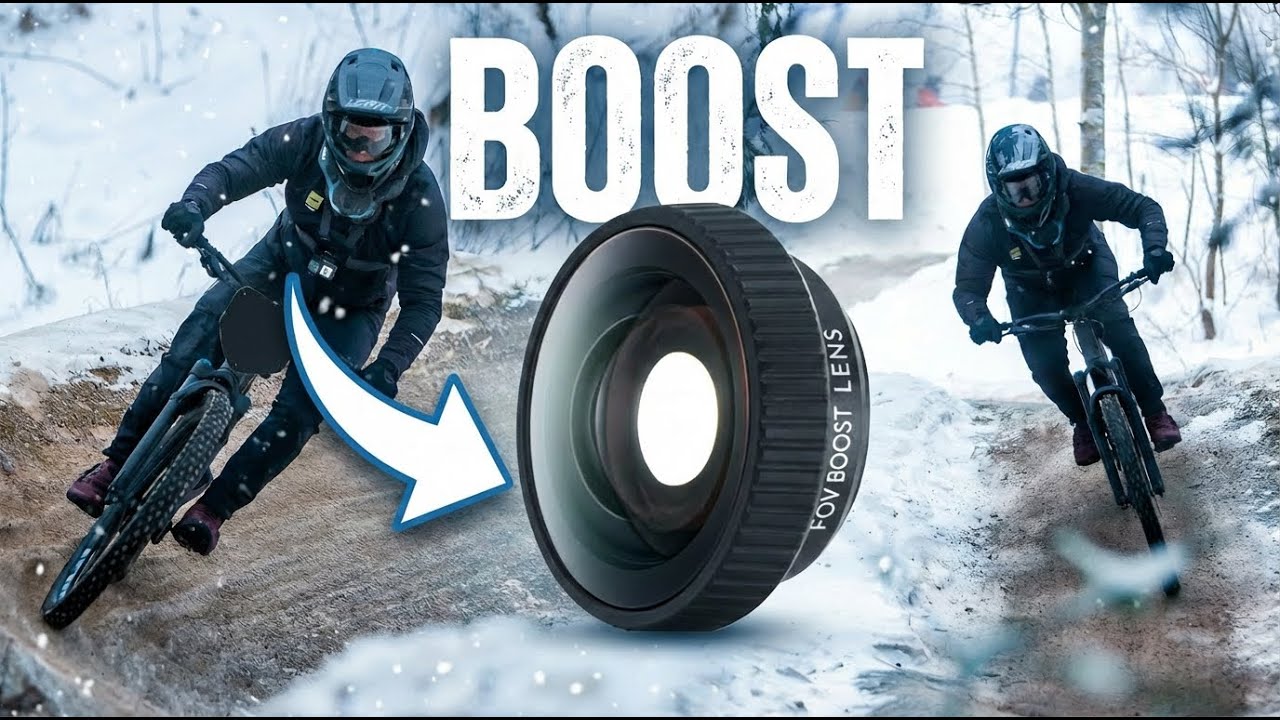 Uutta kuvakulmaa! DJI Boost Lens ja Tornari bike park
