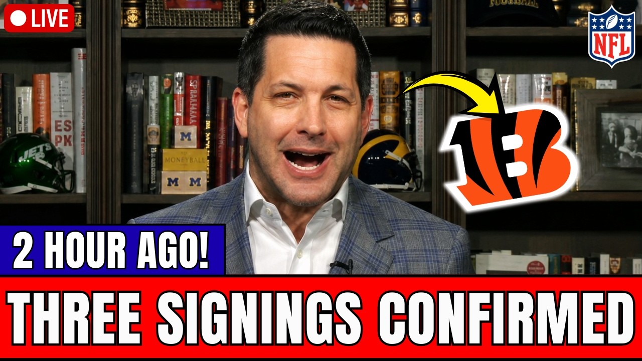 🚨🤯 ЭТО ОФИЦИАЛЬНО! BENGALS ПОДТВЕРДИЛИ ПОДПИСАНИЕ 3 ЗВЕЗДНЫХ ИГРОКОВ! УЗНАЙТЕ, КТО ОНИ! НОВОСТИ B...