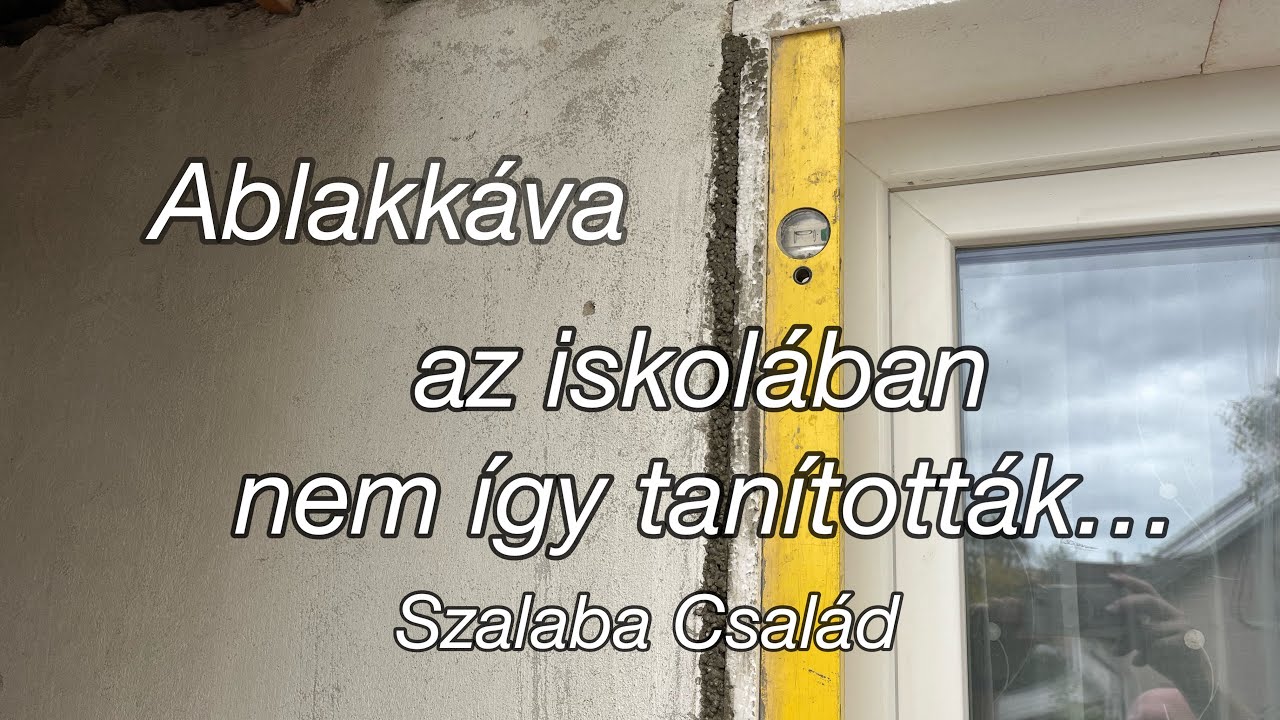 Néhány jótanács ablakkáva elkészítéséhez