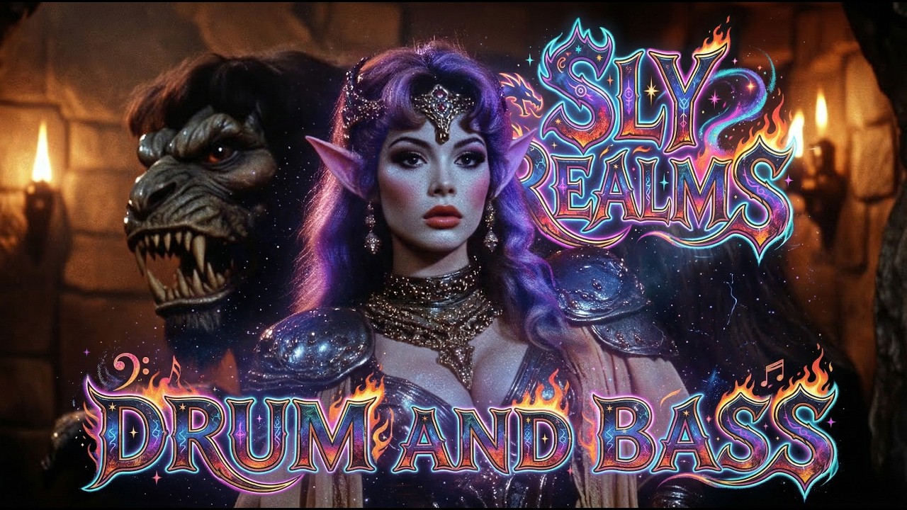 Sly Realms Drum and Bass - Climb to the Highest Giants | Fantasy Drum and Bass