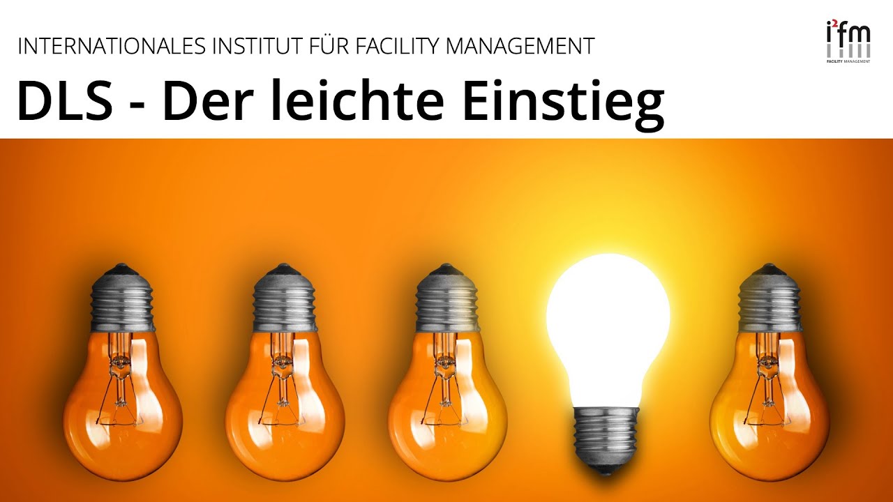 i2fm WebSeminar DLS Der leichte Einstieg
