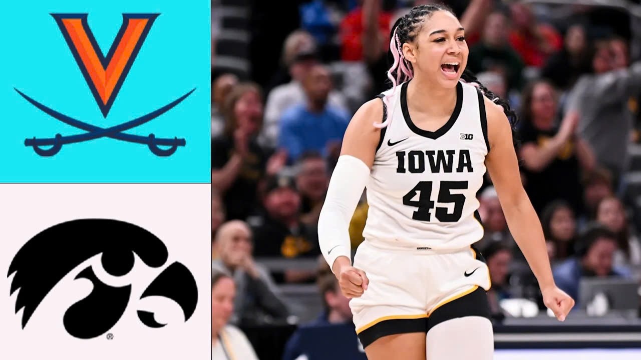 Virginia vs Iowa  Full GAME MARCH 23, 2026 WOMen's College Basketball