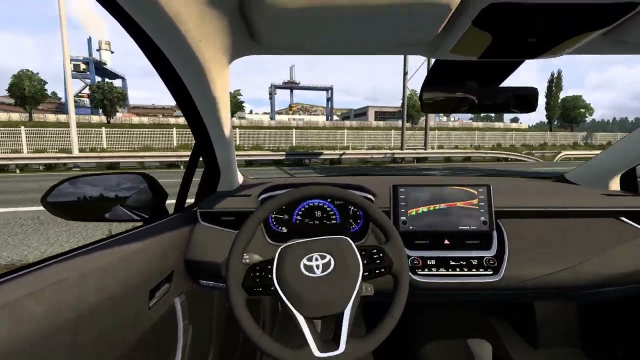 ETS 2 TOYOTA COROLLA 2020 1.58