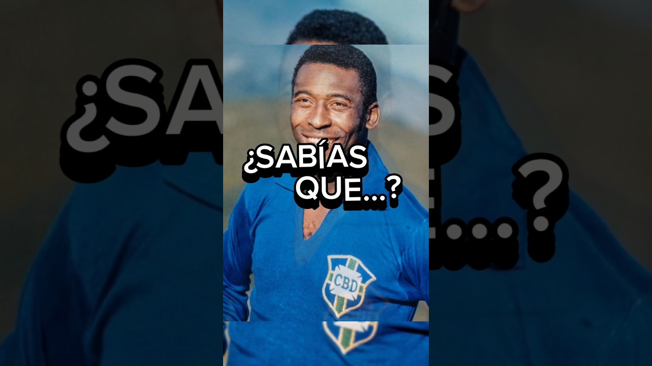 LA HISTORIA DE PELE #pele #futbol #brasil #mundial #footballplayer