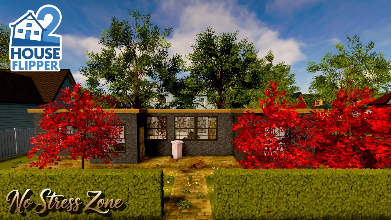 House Flipper 2 – New East Street Build | No Commentary custom job