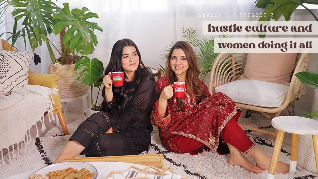 Ep2: Hustle Culture and Women Doing It All (HUSTLING AT WORK & HOME, SOCIAL MEDIA IMPACT)