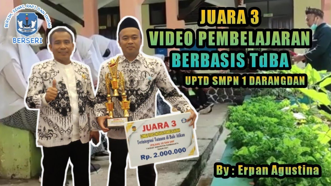 JUARA 3| LOMBA PEMBELAJARAN BERBASIS TdBA| Kab Purwakarta