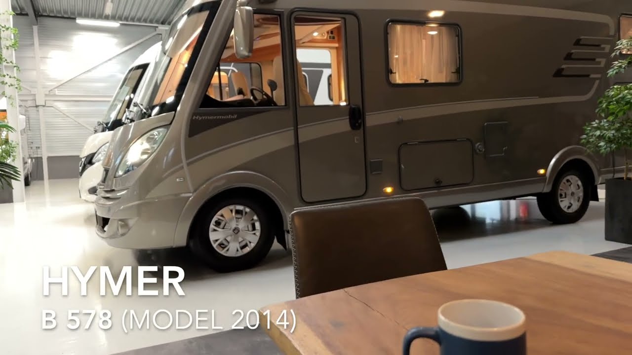 HYMER B 578 (2014 model) in prachtige SIERRA GRIJS uitvoering!
