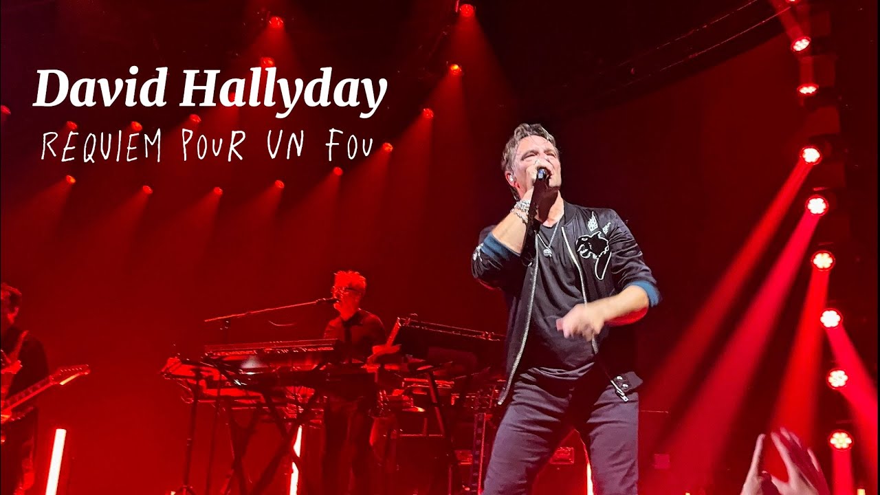 DAVID HALLYDAY | Requiem Pour Un Fou Tour 2025, Full Show Montpellier (29/11/2025)