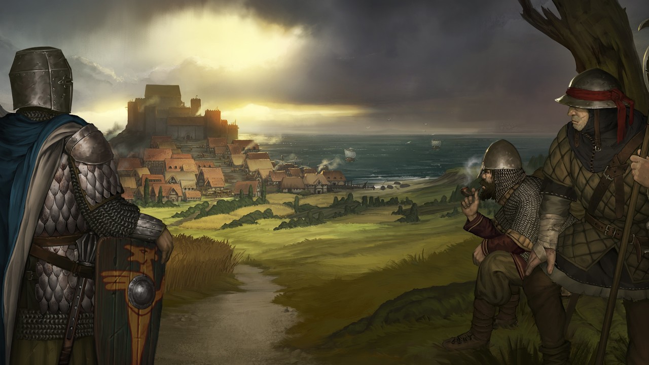 Battle Brothers. Братюни - братаны. !интерактив (9)