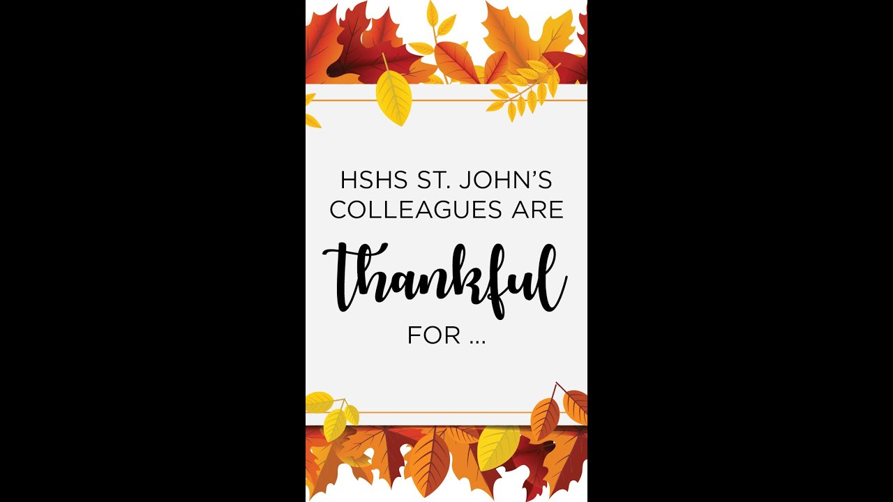 Thankful | Thanksgiving 2023