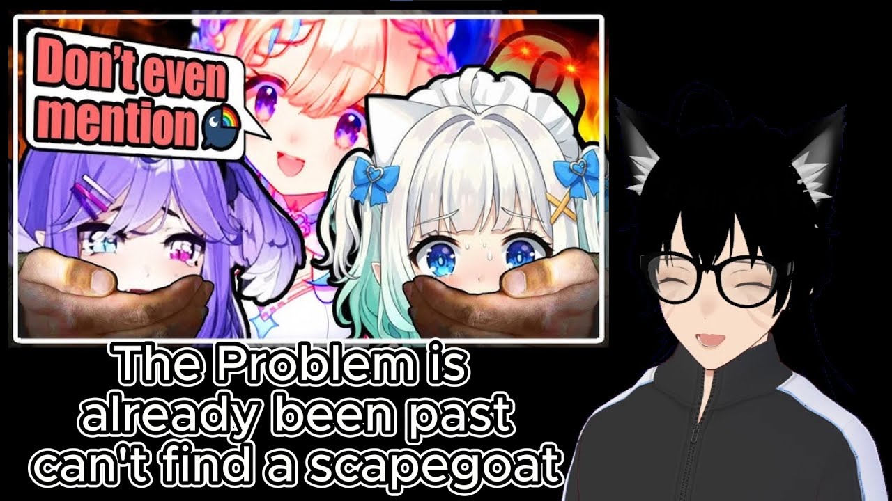 Ekonji Reacts to Nijisanji’s Bullies Victim Blaming & Telling Them To Shut Up | 4chan Memes