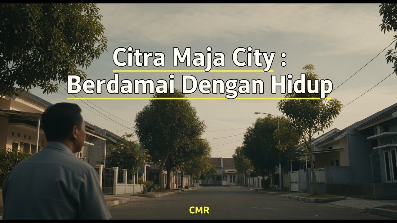 “Citra Maja City : Berdamai Dengan Hidup” 📌CMR #89