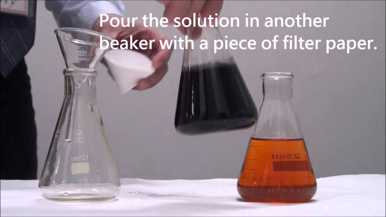 Activated Carbon - A testing of removing iodine