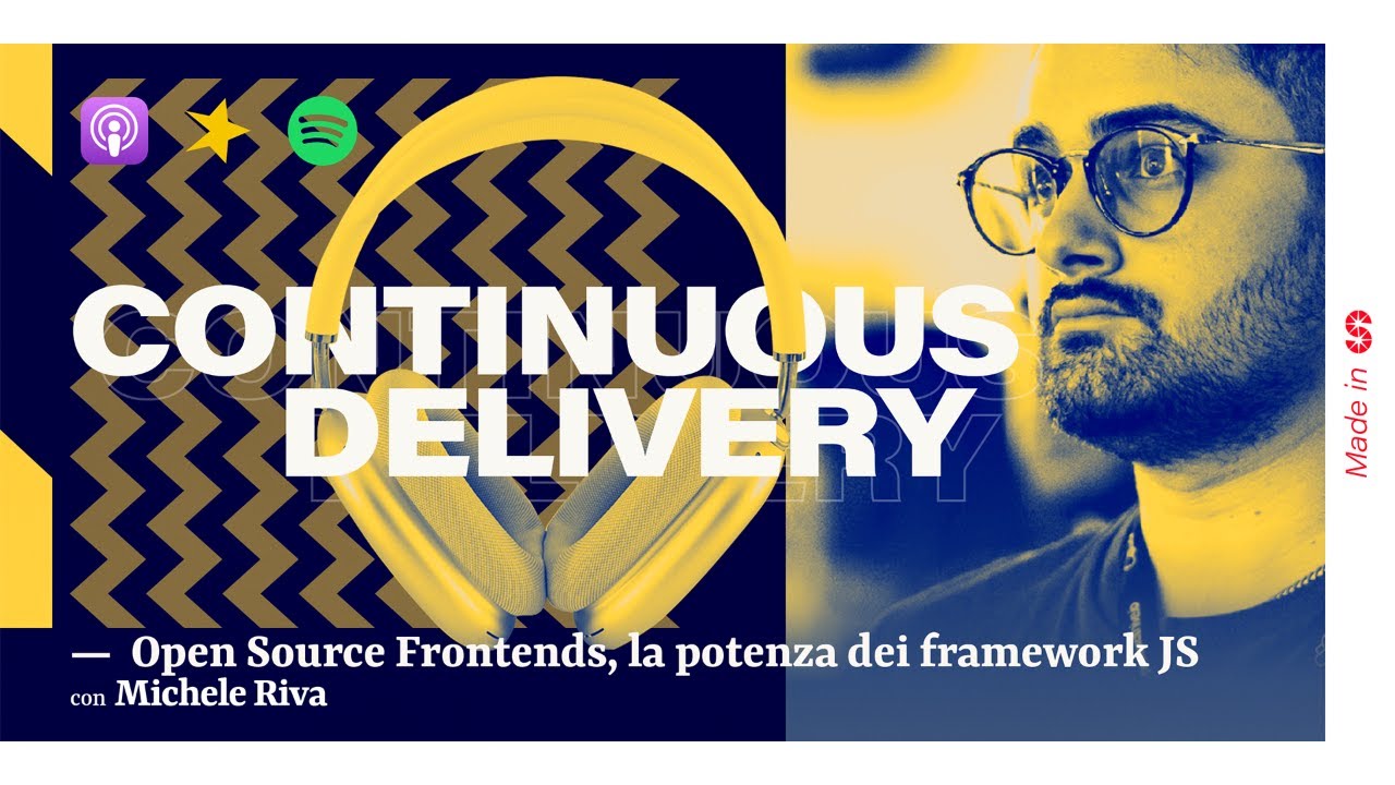 Open Source Frontends, la potenza dei framework JavaScript - con Michele Riva