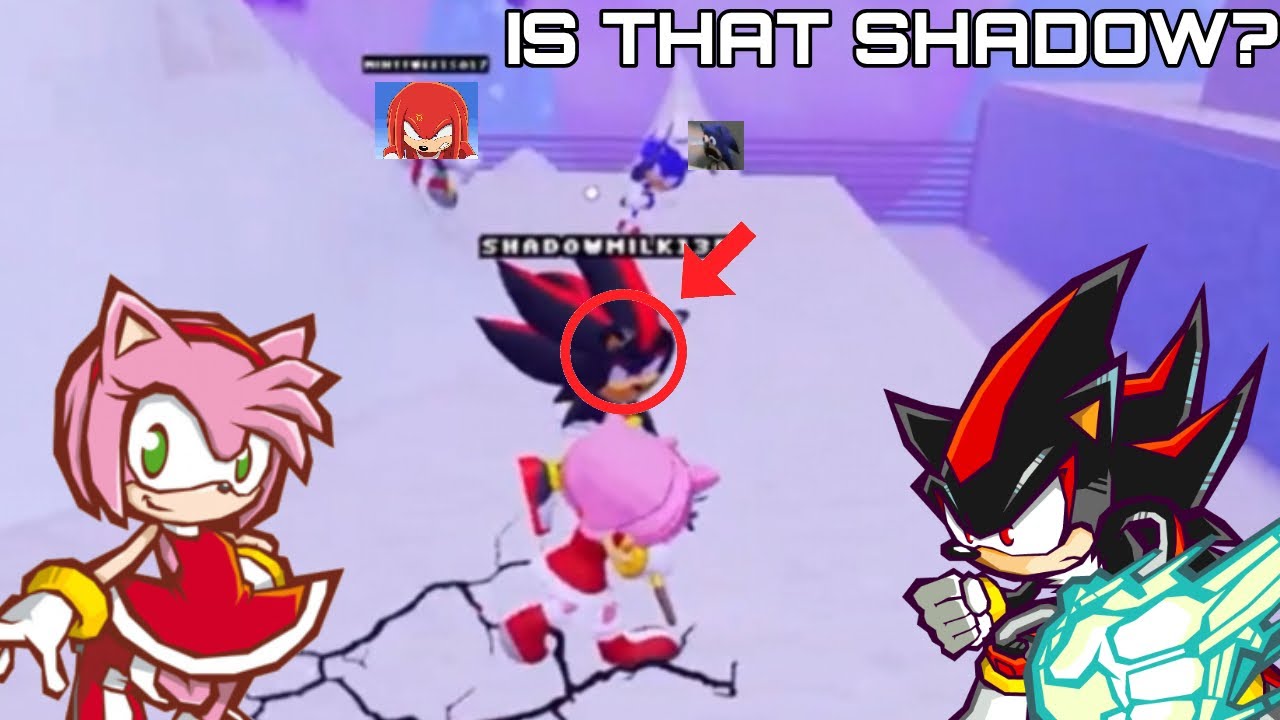 WHY IS AMY SUPER OP?? | Sonic: Battle Royale