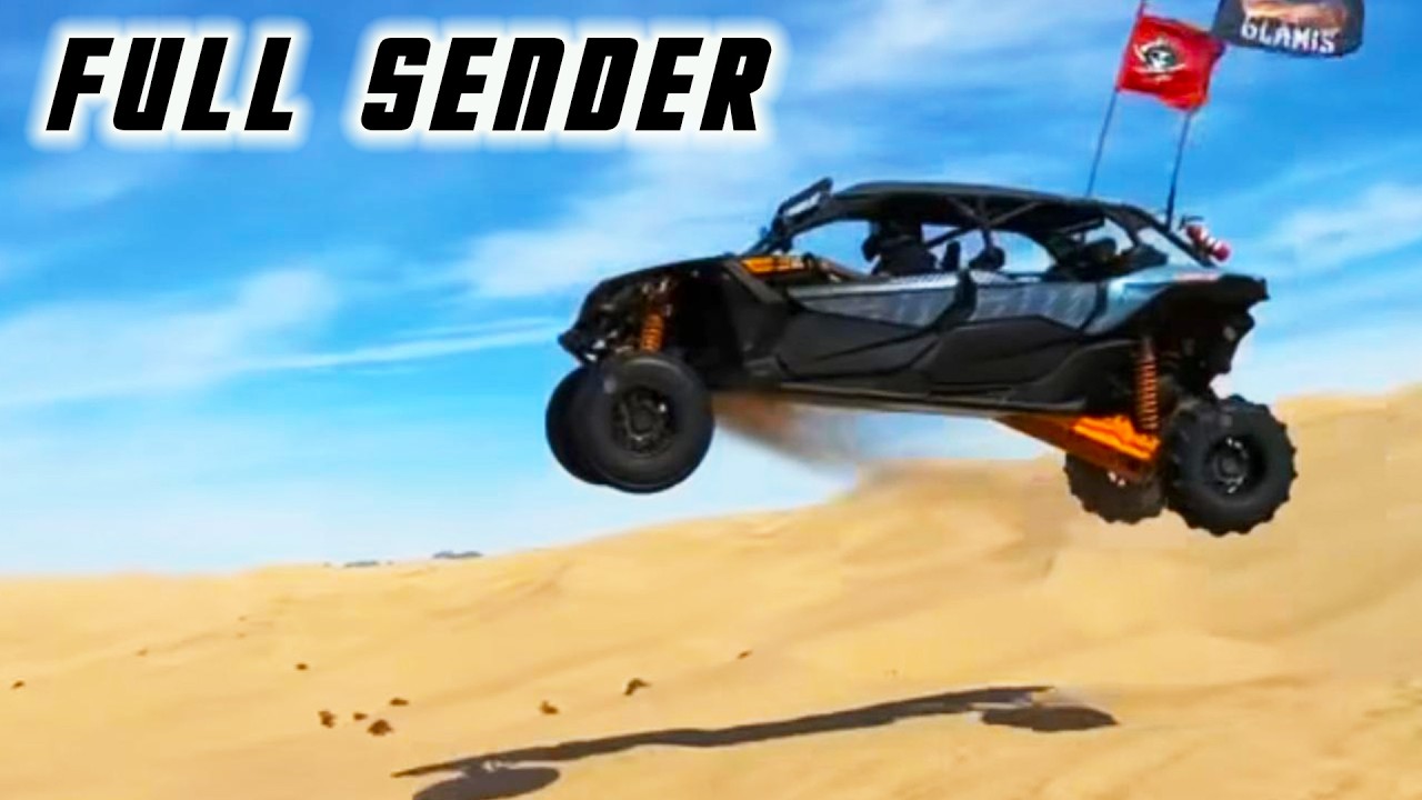 Racing Sand Cars  with the Polaris Pro R Glamis 