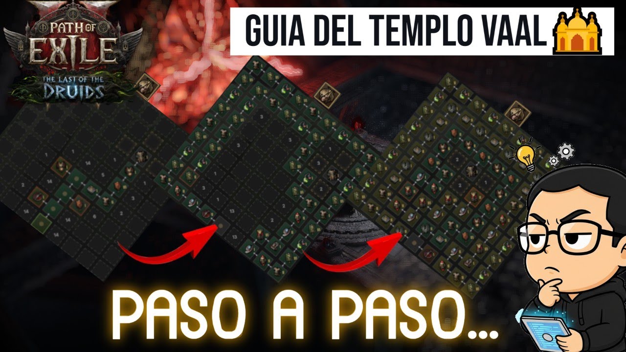 [POE2]DE INICIO A FIN, PARA CASUALES Y TRYHARDS | GUIA COMPLETA TEMPLO